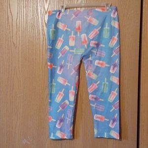 Never worn popsicle leggings.